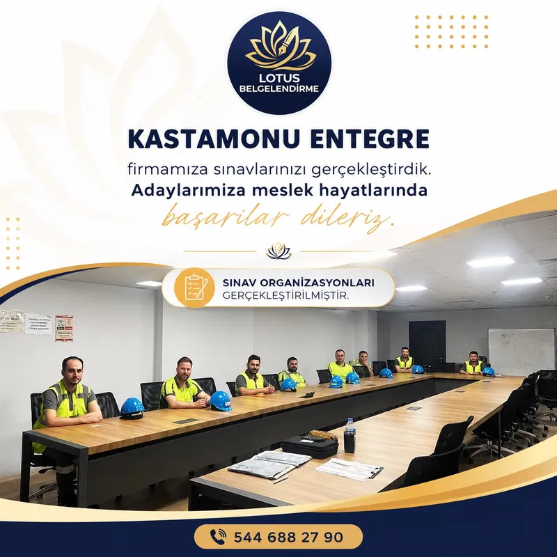 2026 Sınav ve Belgelendirme Faaliyetleri - fotoğraf 1