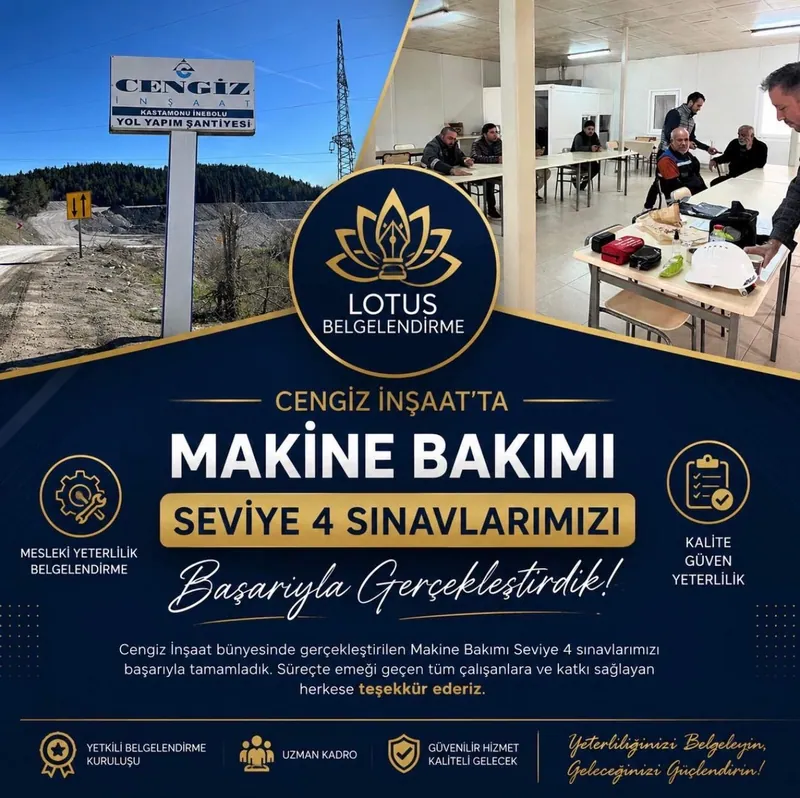 2026 Sınav ve Belgelendirme Faaliyetleri - fotoğraf 4