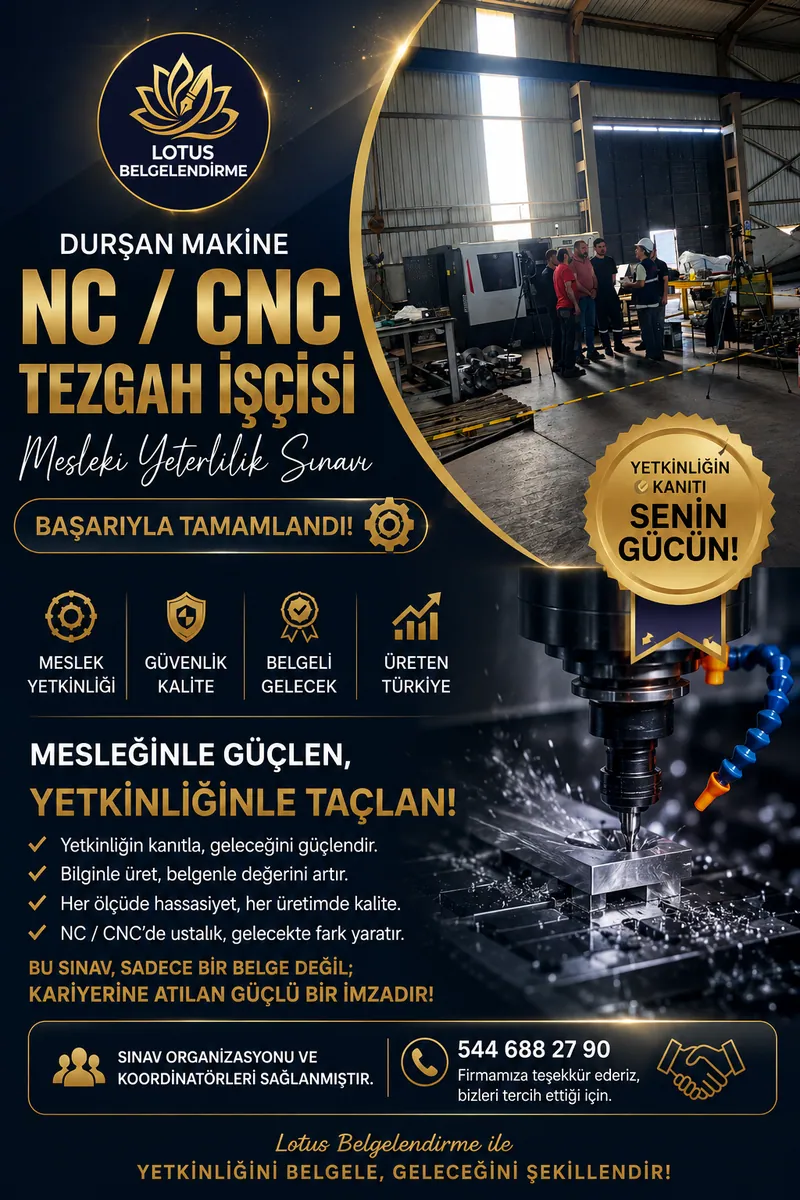2026 Sınav ve Belgelendirme Faaliyetleri - fotoğraf 6