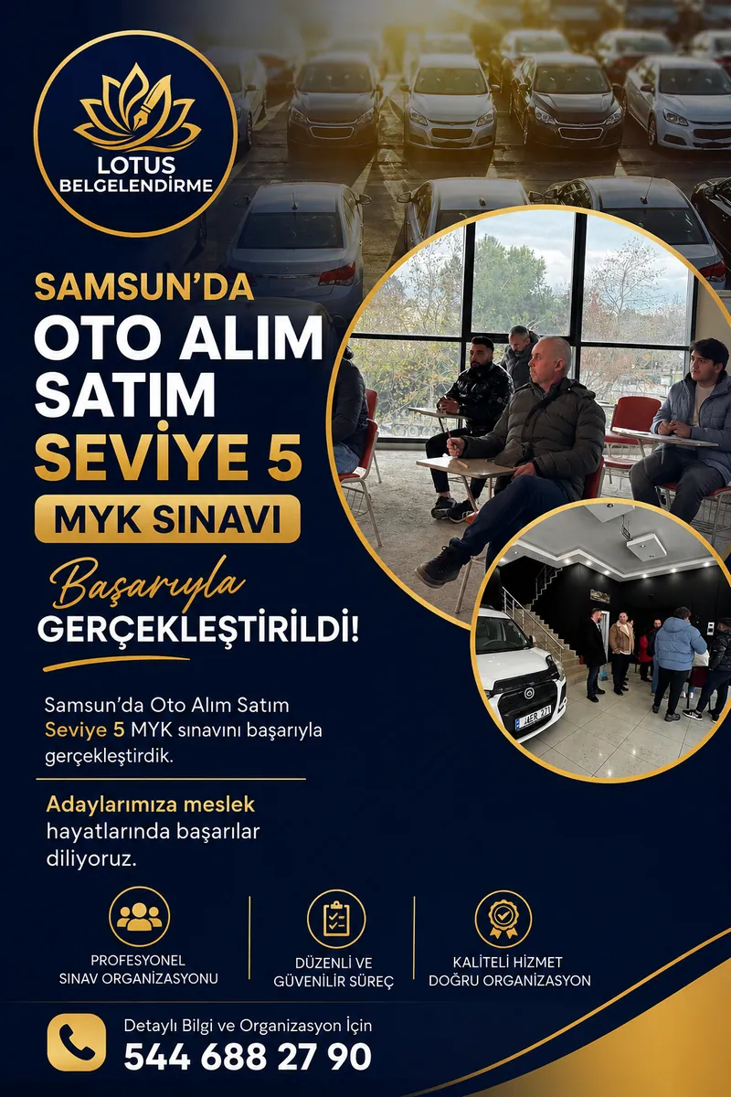 2026 Sınav ve Belgelendirme Faaliyetleri - fotoğraf 7