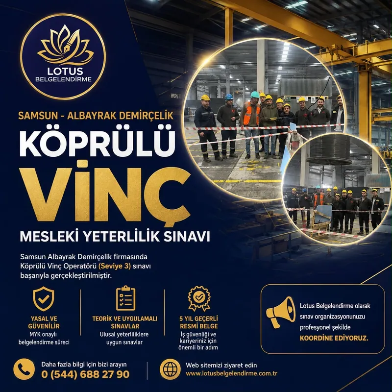 2026 Sınav ve Belgelendirme Faaliyetleri - fotoğraf 10
