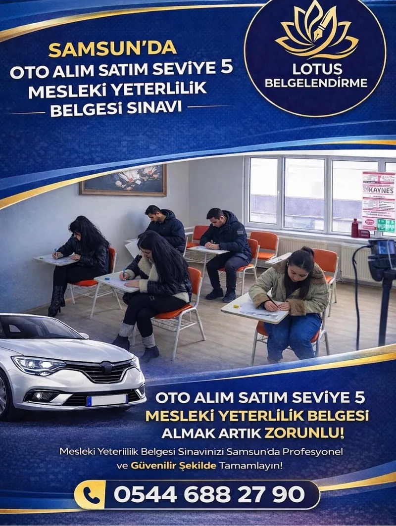2026 Sınav ve Belgelendirme Faaliyetleri - fotoğraf 14