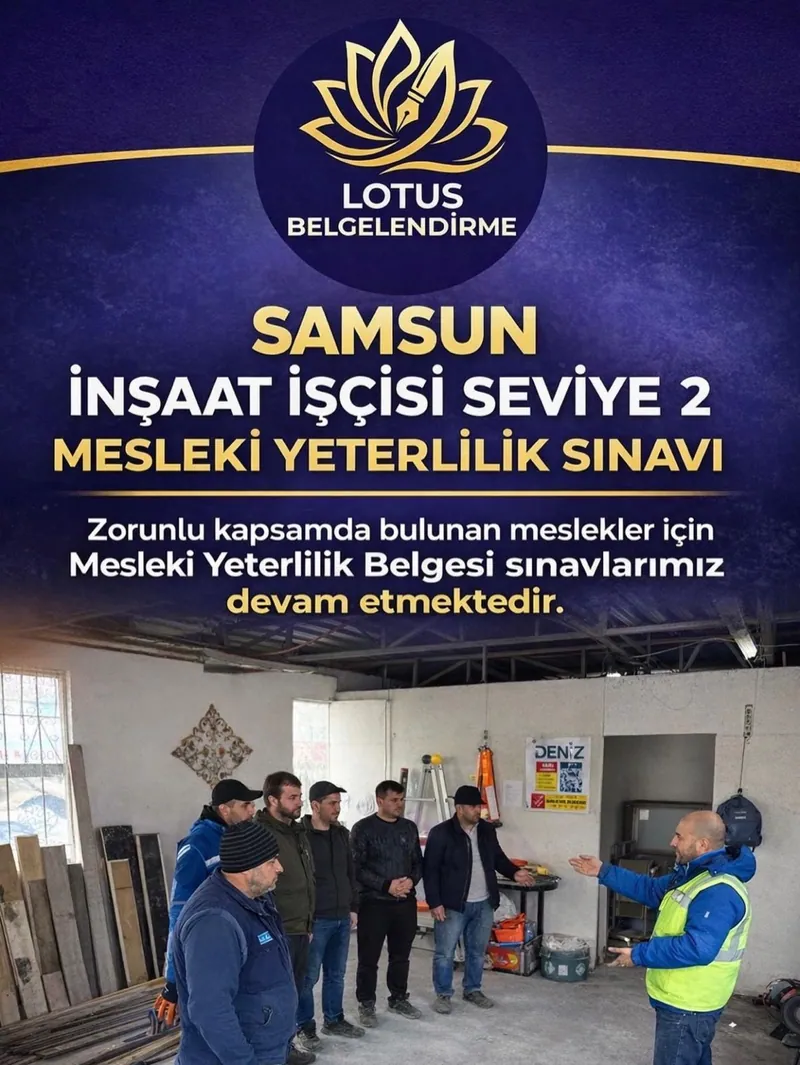 2026 Sınav ve Belgelendirme Faaliyetleri - fotoğraf 15