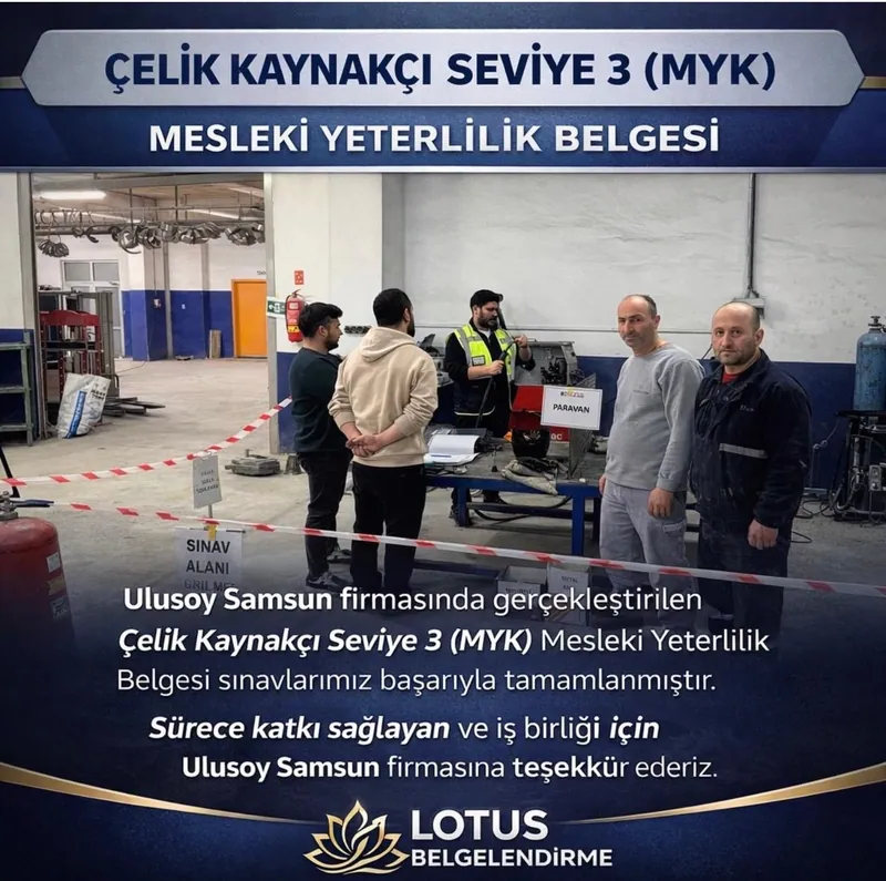 2026 Sınav ve Belgelendirme Faaliyetleri - fotoğraf 24