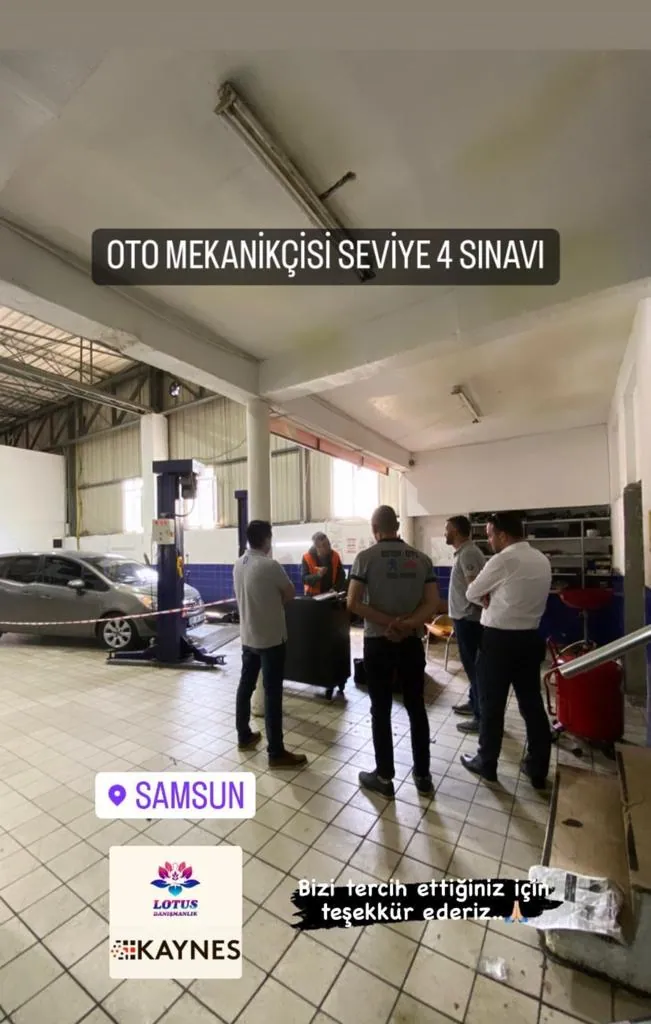 Lotus Belgelendirme sınav faaliyetleri - fotoğraf 14