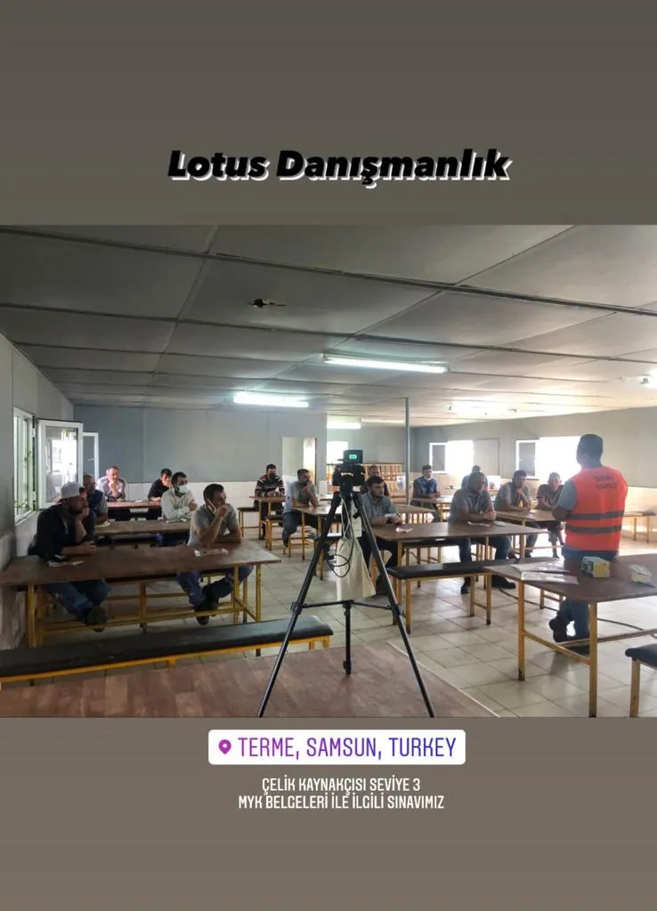 Lotus Belgelendirme sınav faaliyetleri - fotoğraf 29