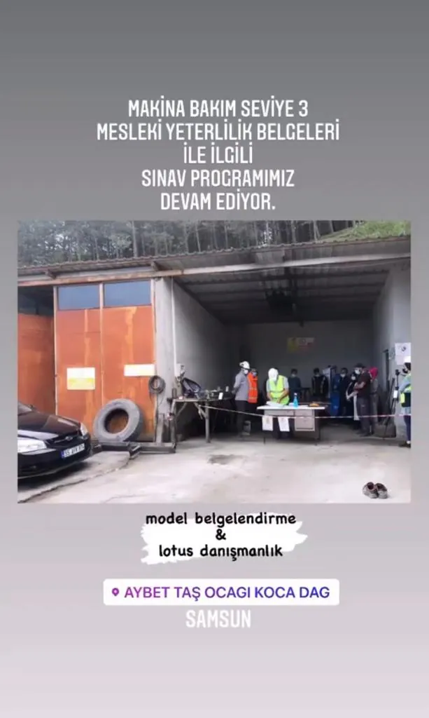 Lotus Belgelendirme sınav faaliyetleri - fotoğraf 31
