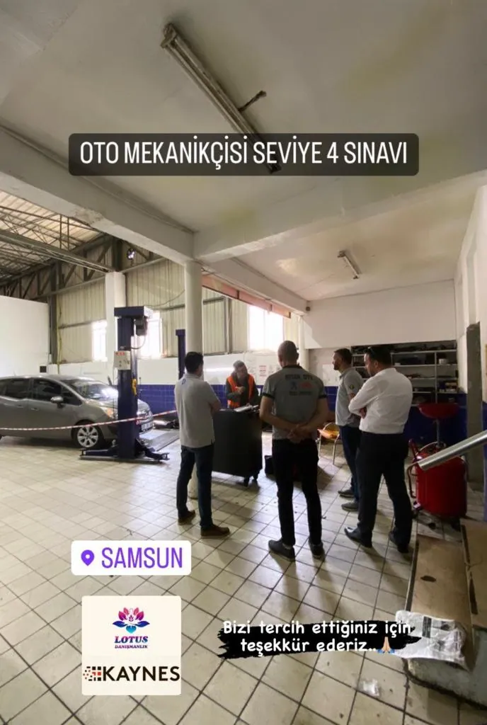 Lotus Belgelendirme sınav faaliyetleri - fotoğraf 44