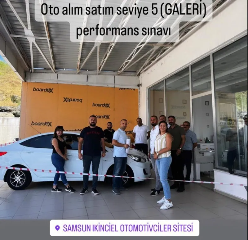 Lotus Belgelendirme sınav faaliyetleri - fotoğraf 46