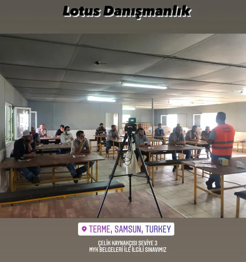 Lotus Belgelendirme sınav faaliyetleri - fotoğraf 60