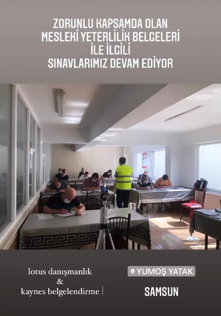 Lotus Belgelendirme sınav faaliyetleri - fotoğraf 62