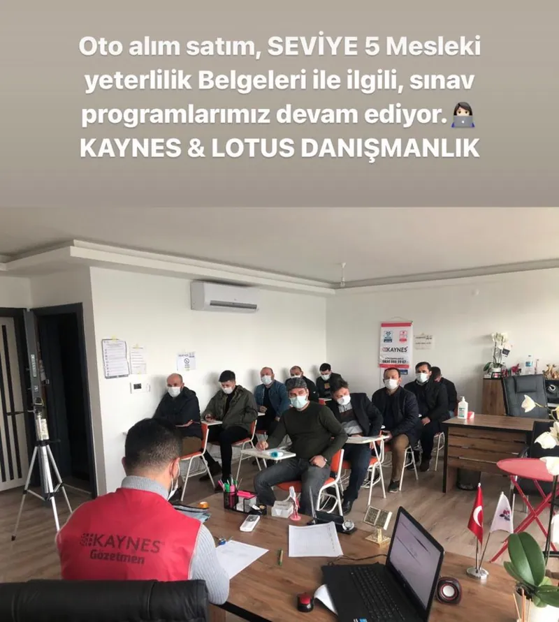 Lotus Belgelendirme sınav faaliyetleri - fotoğraf 65
