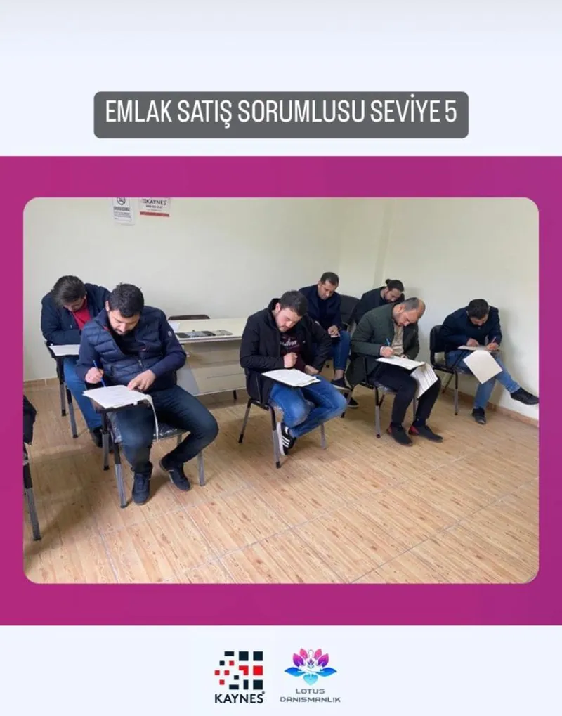 Lotus Belgelendirme sınav faaliyetleri - fotoğraf 66