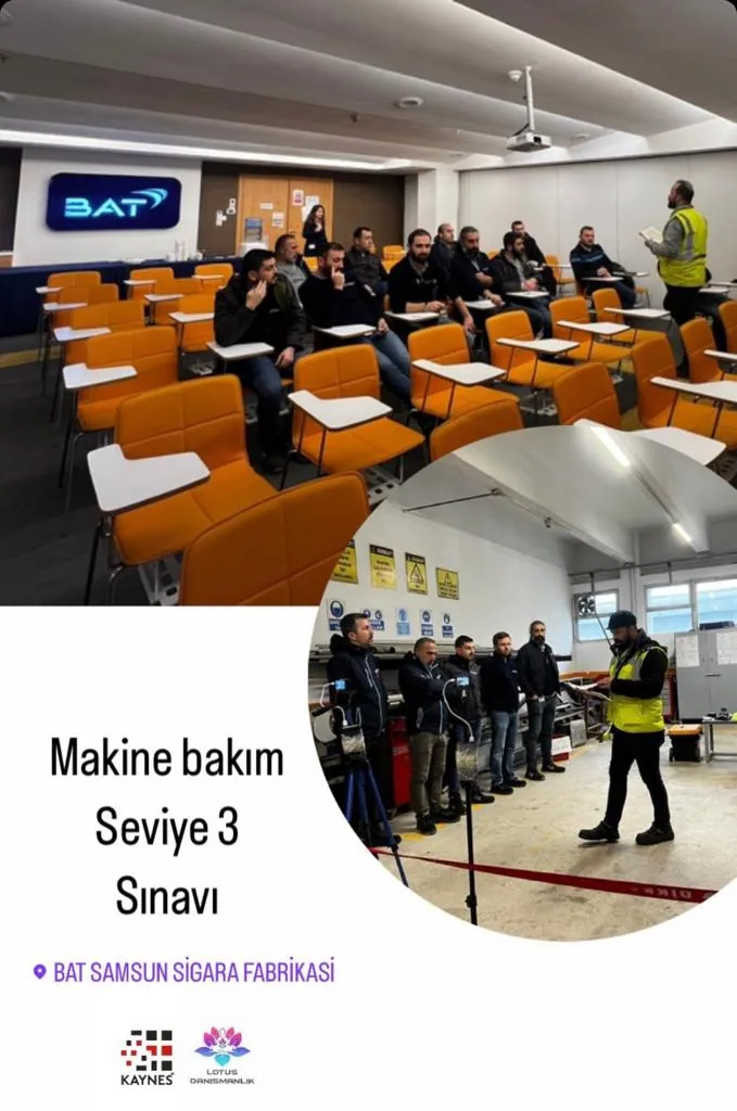 Lotus Belgelendirme sınav faaliyetleri - fotoğraf 69