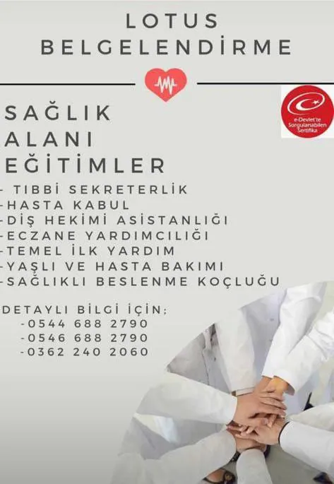 Lotus Belgelendirme sınav faaliyetleri - fotoğraf 86