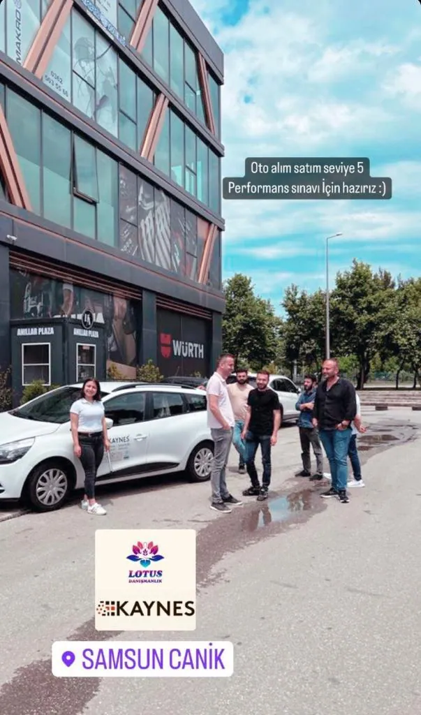 Lotus Belgelendirme sınav faaliyetleri - fotoğraf 97
