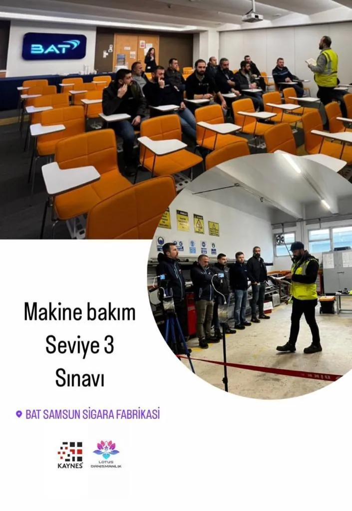 Lotus Belgelendirme sınav faaliyetleri - fotoğraf 118