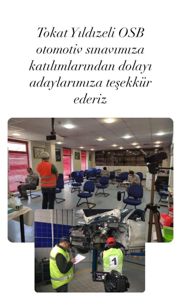 Lotus Belgelendirme sınav faaliyetleri - fotoğraf 131