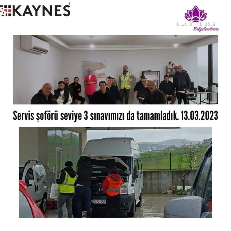 Lotus Belgelendirme sınav faaliyetleri - fotoğraf 136