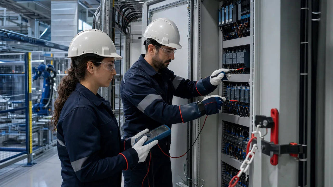 İşletme Elektrik Bakımcısı mesleki yeterlilik alanı
